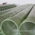 frp filament wound large diameter fiberglass pipe